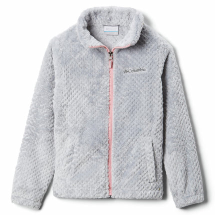 Columbia Kids' Big Girls' Fire Side Sherpa Full Zi