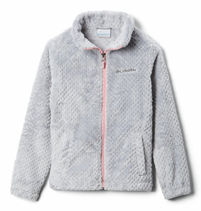 Columbia Kids' Big Girls' Fire Side Sherpa Full Zi