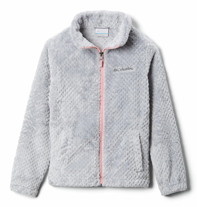 Columbia Kids' Big Girls' Fire Side Sherpa Full Zi