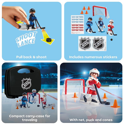 Playmobil NHL Valisette de hockey