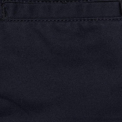 The Children's Place Pantalones chinos ajustados tipo uniforme para bebé, azul marino, paquete de 2, 9-12 meses