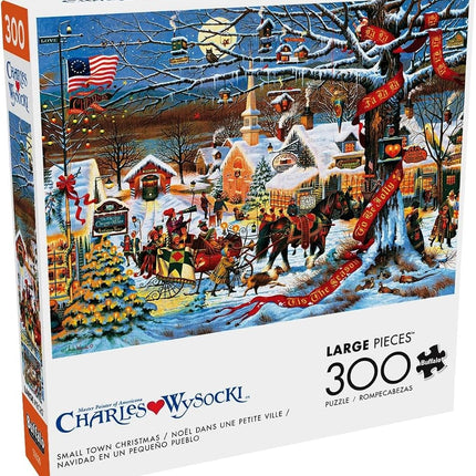 Buffalo Games - Charles Wysocki - Small Town Chris