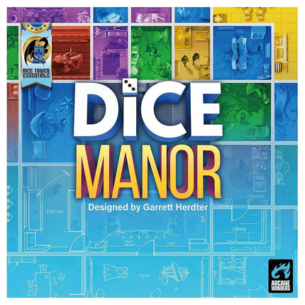Arcane Wonders Dice Manor Board Game
