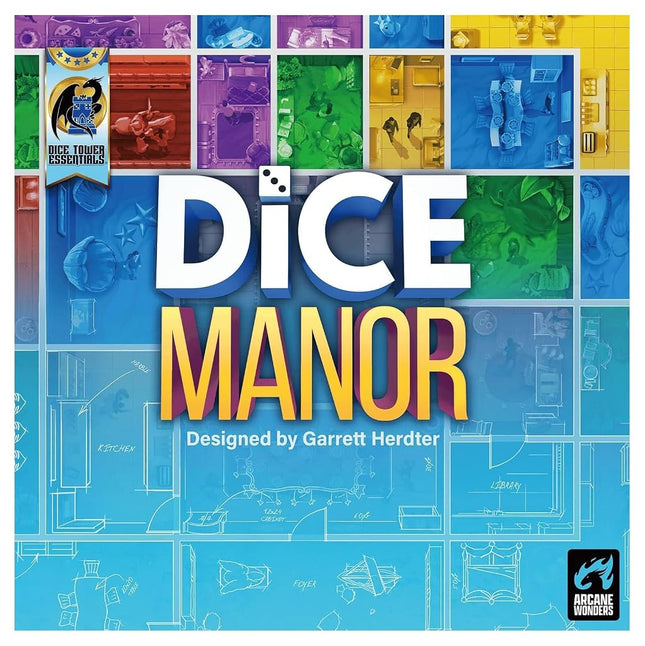 Arcane Wonders Dice Manor Board Game