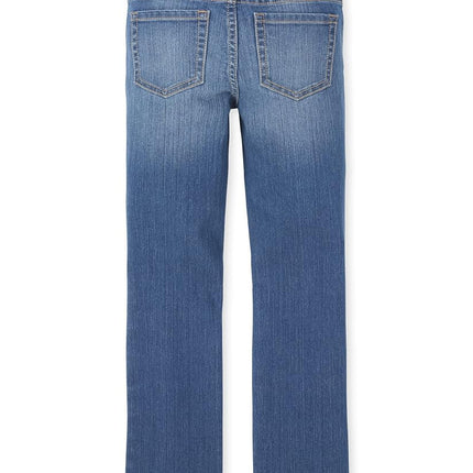 Jean bootcut The Children's Place pour fille, délavage Lara moyen, taille 4 ans et plus