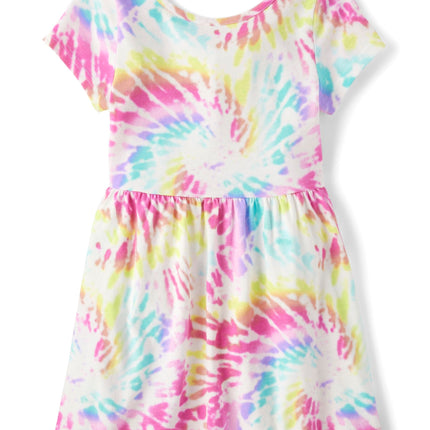 The Children's Place Girls' Short Sleeve Everday D