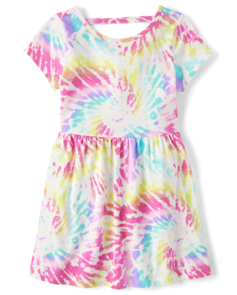 The Children's Place Girls' Short Sleeve Everday D