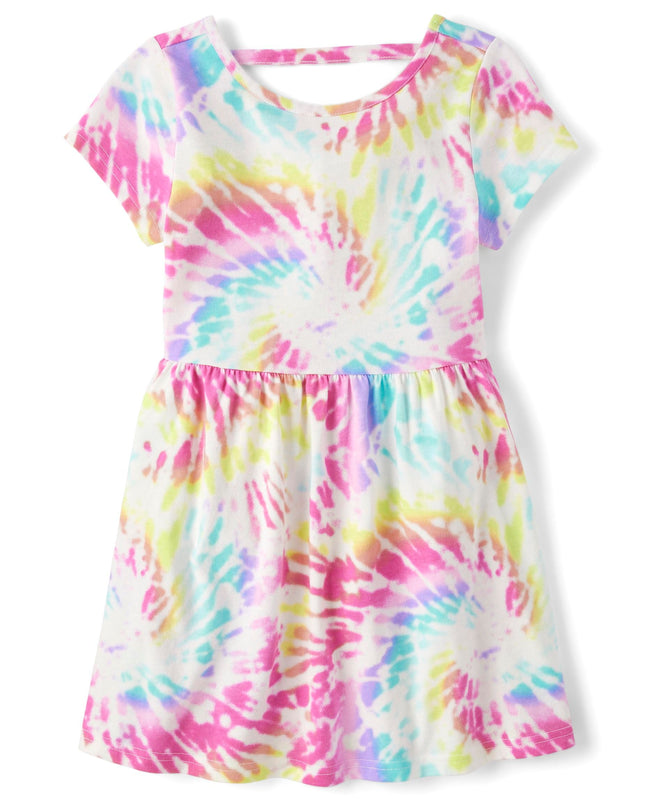The Children's Place Girls' Short Sleeve Everday D