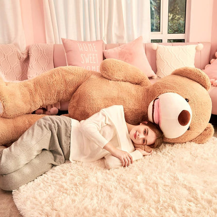 IKASA Giant Teddy Bear Plush Toy Stuffed Animals 200cm