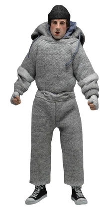 NECA Rocky - Rocky (Sweatsuit) 8" Clothed Action F