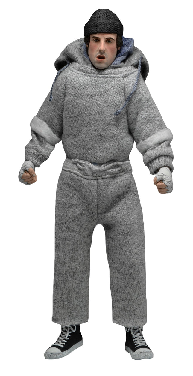 NECA Rocky - Rocky (Sweatsuit) 8" Clothed Action F