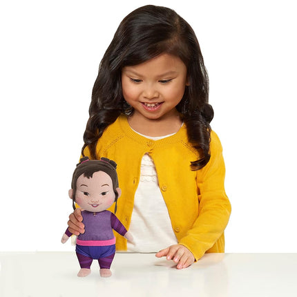 Disney Raya and the Last Dragon Small Plush Little Noi, 8 Inch Stuffed Toy, by Just Play