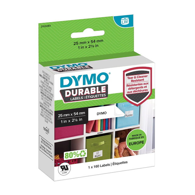 DYMO Original LabelWriter Durable Labels | 25mm x 