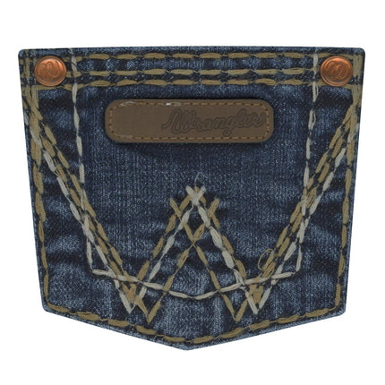 Wrangler Girls' Retro Stretch Boot Cut Jean, Denver, 14