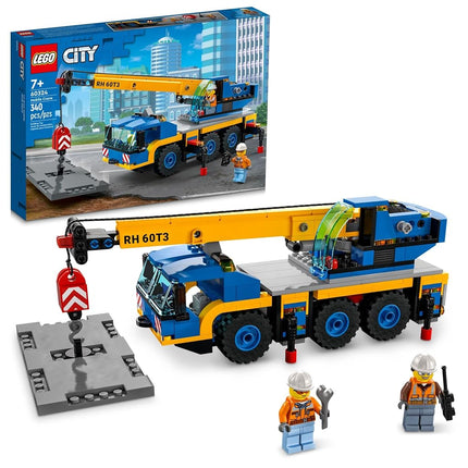LEGO City Mobile Crane 60324 Building Kit; Toy Con
