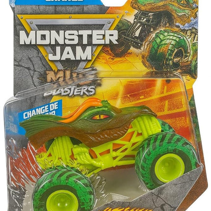 Monster Jam Dragon Color Change Monster Truck – 1: