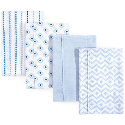 Hudson Baby Unisex Baby Cotton Flannel Burp Cloths