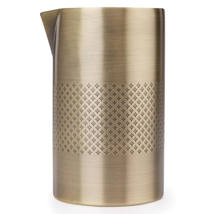 Barfly Double Wall Diamond Lattice Mixing Tin, Ant