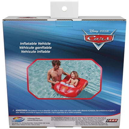 SwimWays Cars Inflatable Boat