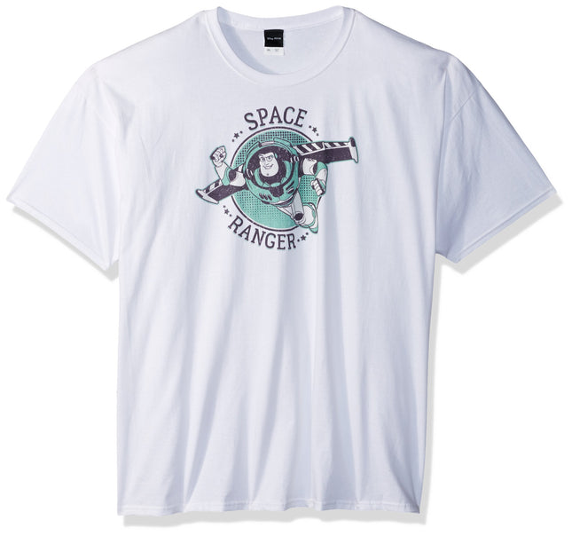 Disney Men's Toy Story Buzz Lightyear Soar Space R
