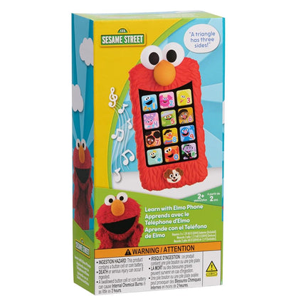 Sesame Street 57582 Learn with Elmo Phone, Medium