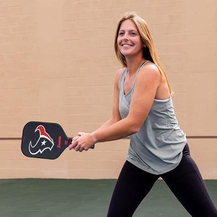 Franklin Sports NFL Houston Texans Pickleball Paddle - Official NFL Team Pickleball Paddle - USAPA Approved Premium Quality - Authentic Team Logos