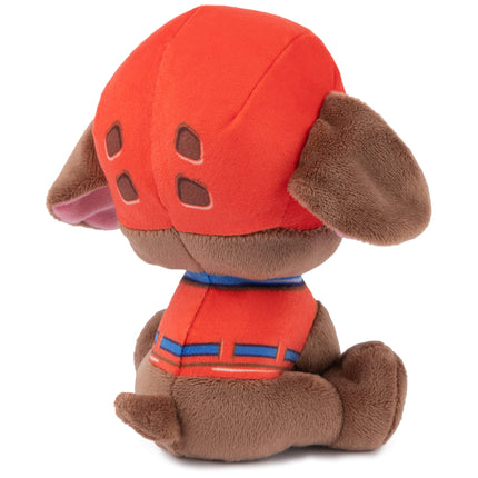 GUND Patrulla Canina Oficial Zuma con Uniforme de Rescate Acuático, Juguete de Peluche, Animal de Peluche para Niños de 1 Año en Adelante, 15.24 cm (Los Estilos Pueden Variar)