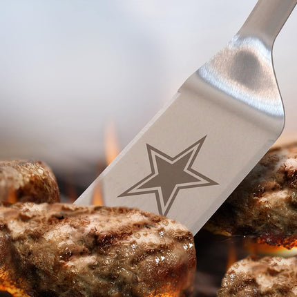 YouTheFan NFL Dallas Cowboys Stainless Steel BBQ Spatula with Bottle Opener