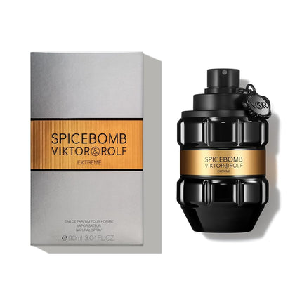 Viktor&Rolf - Spicebomb Extreme Eau de Toilette - Cologne for Men, Warm & Spicy Perfume, 90ml