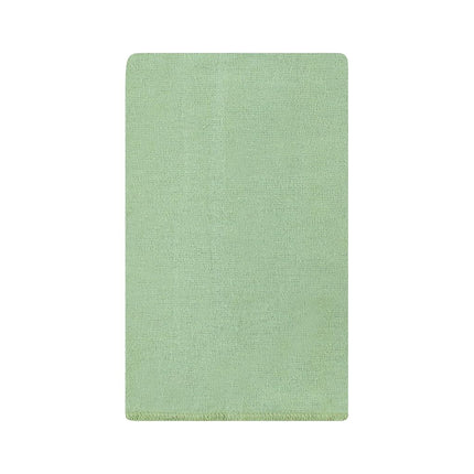 Hudson Baby Unisex Baby Cotton Flannel Burp Cloths, Plants 10 Pack, One Size