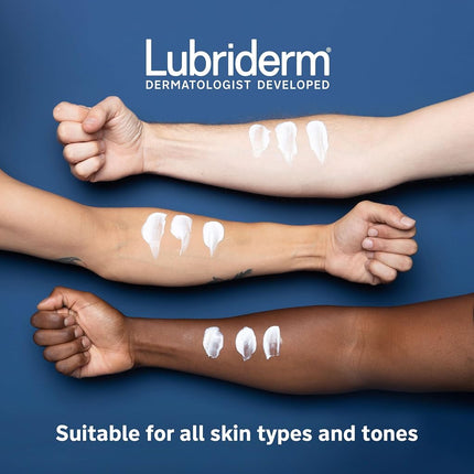 Lubriderm Daily Moisture Hydrating Body and Hand Lotion with Vitamin B5, Non-Greasy, 24 fl. oz