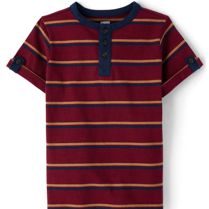 Gymboree,and Toddler Short Sleeve Henley T-Shirt,M