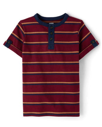 Gymboree,and Toddler Short Sleeve Henley T-Shirt,M