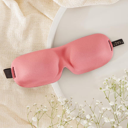 Bucky 40 Blinks No Pressure Eye Mask for Travel & Sleep, Strawberry, One Size, Strawberry, 1 Count (Pack of 1), 40 Blinks No Pressure Eye Mask for Travel & Sleep