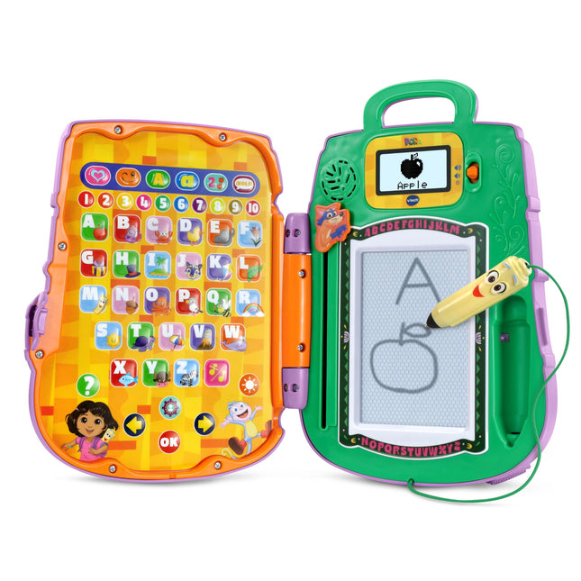 VTech Dora Got Your Back Learning Backpack Bilingu