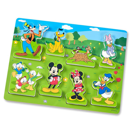Mickey Mouse Clubhouse Wooden Chunky Puzzle