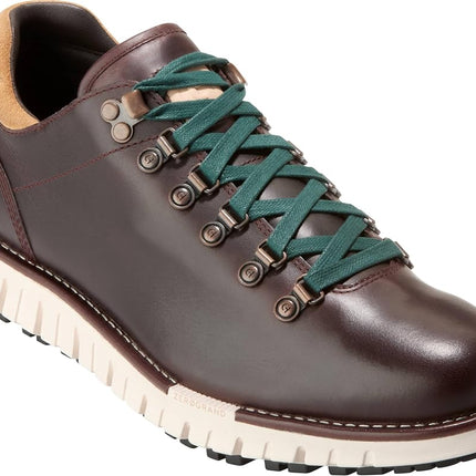 Cole Haan mens Zerogrand Remastered Waterproof Low Hiking, Deep Mahogany, 7 UK