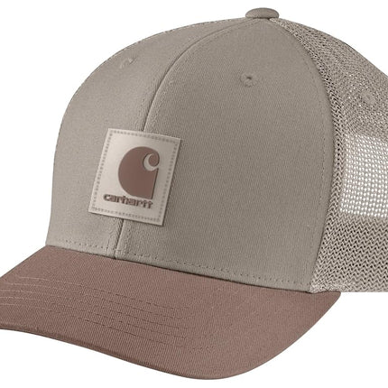 Carhartt Men's Rugged Flex Twill Mesh-Back Logo Pa