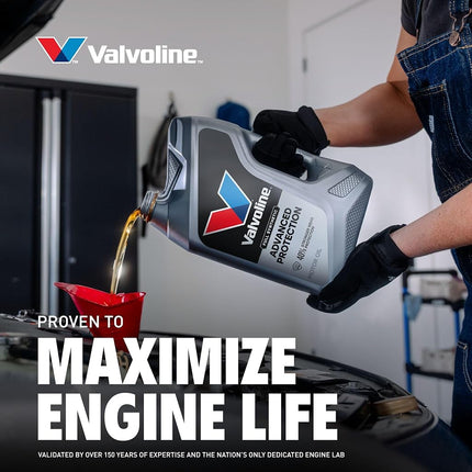 Valvoline Advanced Full Synthetic 0W-20 Motor Oil 5 Quart