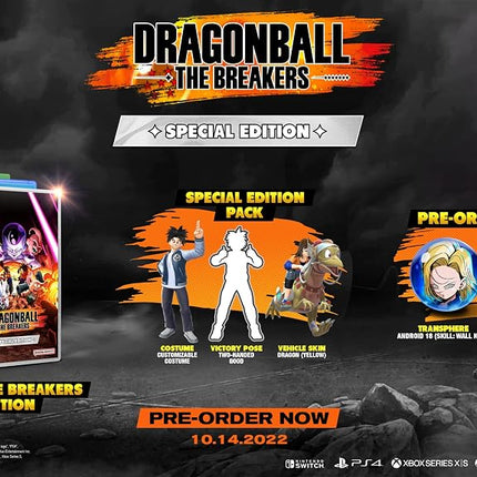 DRAGON BALL: THE BREAKERS Special Edition for PlayStation 4