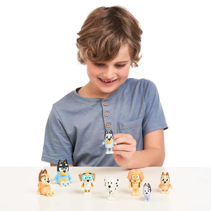 BLUEY Figuren 8er Mega-Pack