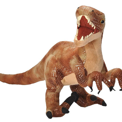 Wild Republic 17953 Velociraptor, Dinosaur Stuffed