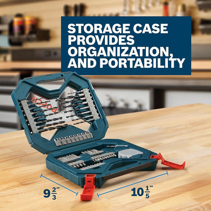 Bosch 65-Piece Drilling and Driving Mixed Set MS4065