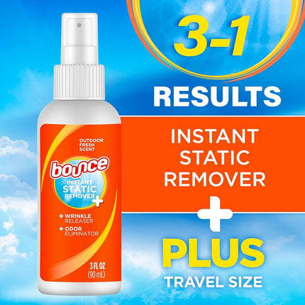 Bounce Rapid Touch-Up 3-In-1 Wrinkle Release Spray 3 oz