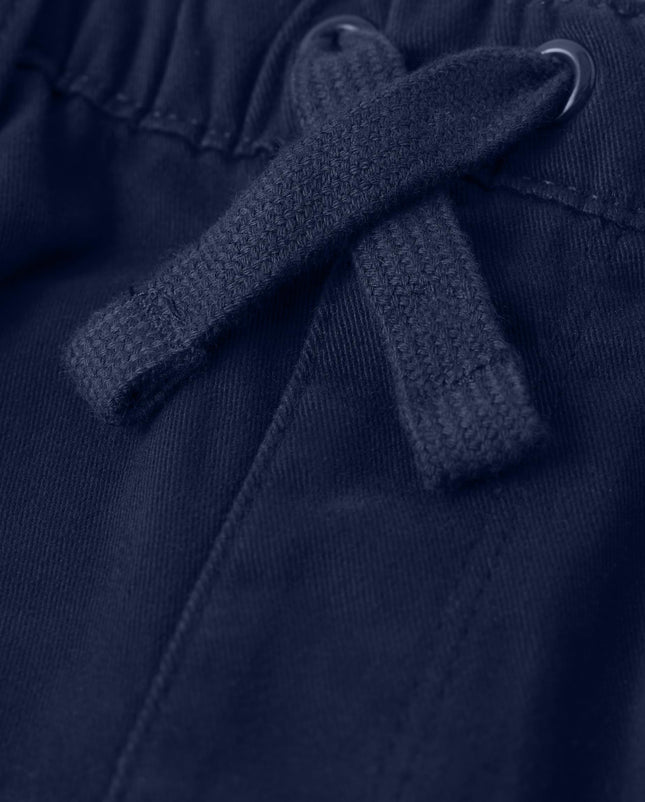 Gymboree Boys' and Toddler Fleece Jogger Sweatpants, Navy, 12