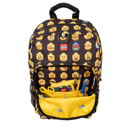 LEGO Minifigure Heritage Classic Backpack, Minifigure, One Size, Dayback Backpack
