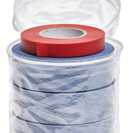 Tourna Unique Tour Blau Overgrip (Pack of 30) - Blue, One Size/X-Large