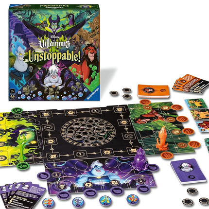 Ravensburger Disney Villainous Game - Unstoppable 