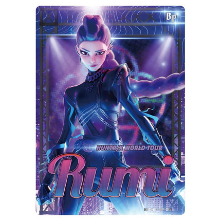 Kpop Demon Hunters Collectible Trading Cards Energy Edition