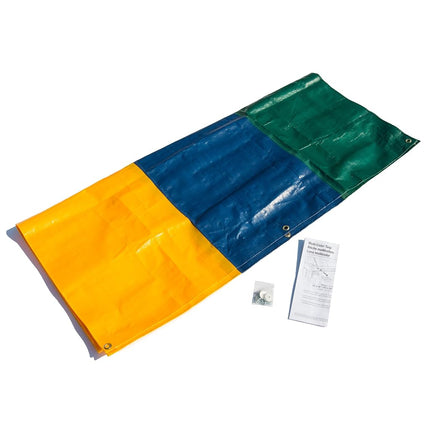 Swing-N-Slide WS 4403 52" x 90" Swing Set Replacement Tarp, Multicolor